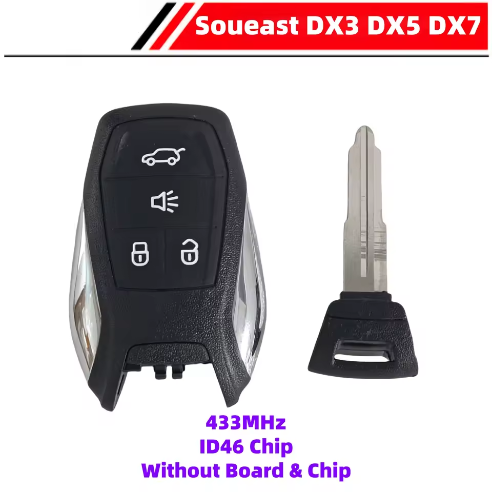 OEM Genuine Remote Key For Soueast DX3 DX5 DX7 433Mhz ID46 Chip