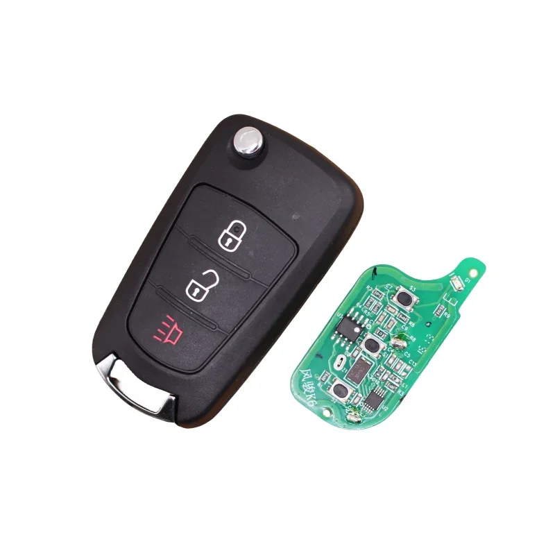 OEM Remote Control For Great Wall GWM Wingle 6 433Mhz ID48 Chip After 2016 Year Part Number 3787200XP2WXA