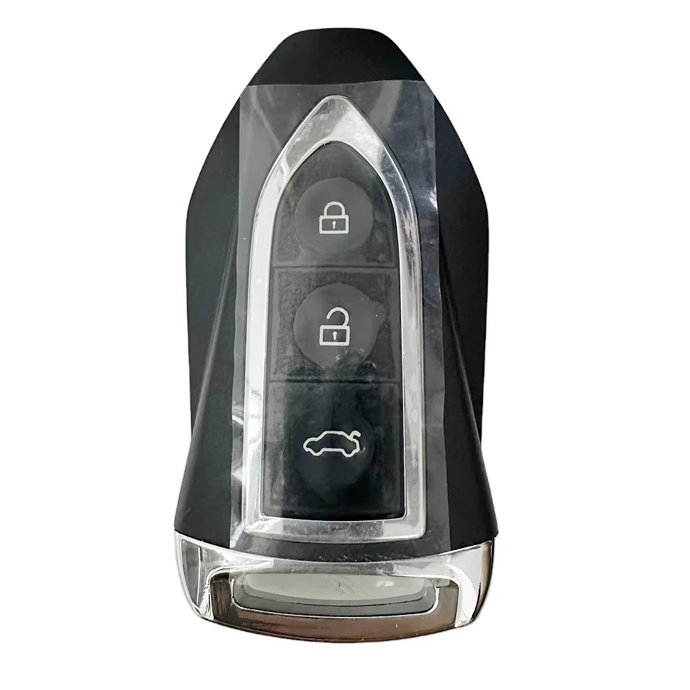 Original 3 Button 433MHZ Remote Smart Control Key For Zotye Domy SR7 SR9 X7 T600 CS10 CS9 with 47 Chip