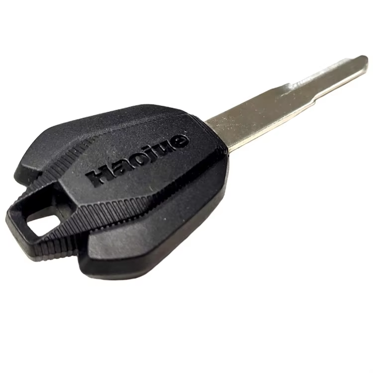 Suzuki Haojue DR/TR/XCR300 Motorcycles Auxiliary Key Shell-right Slot Key Blank Electric Door Lock Embryo