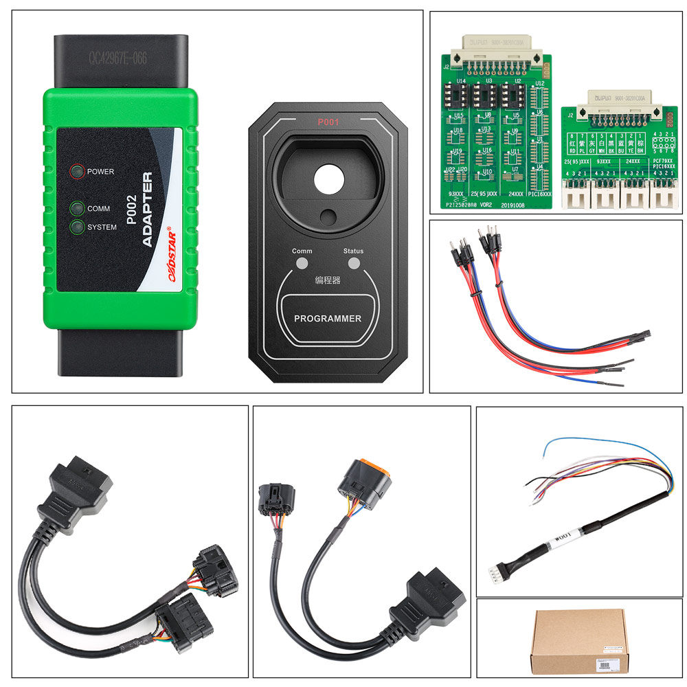 OBDSTAR MS50 MS70 Special Kit For OBDSTAR MS50 MS70 Standard/ Basic Version for Motorcycle IMMO