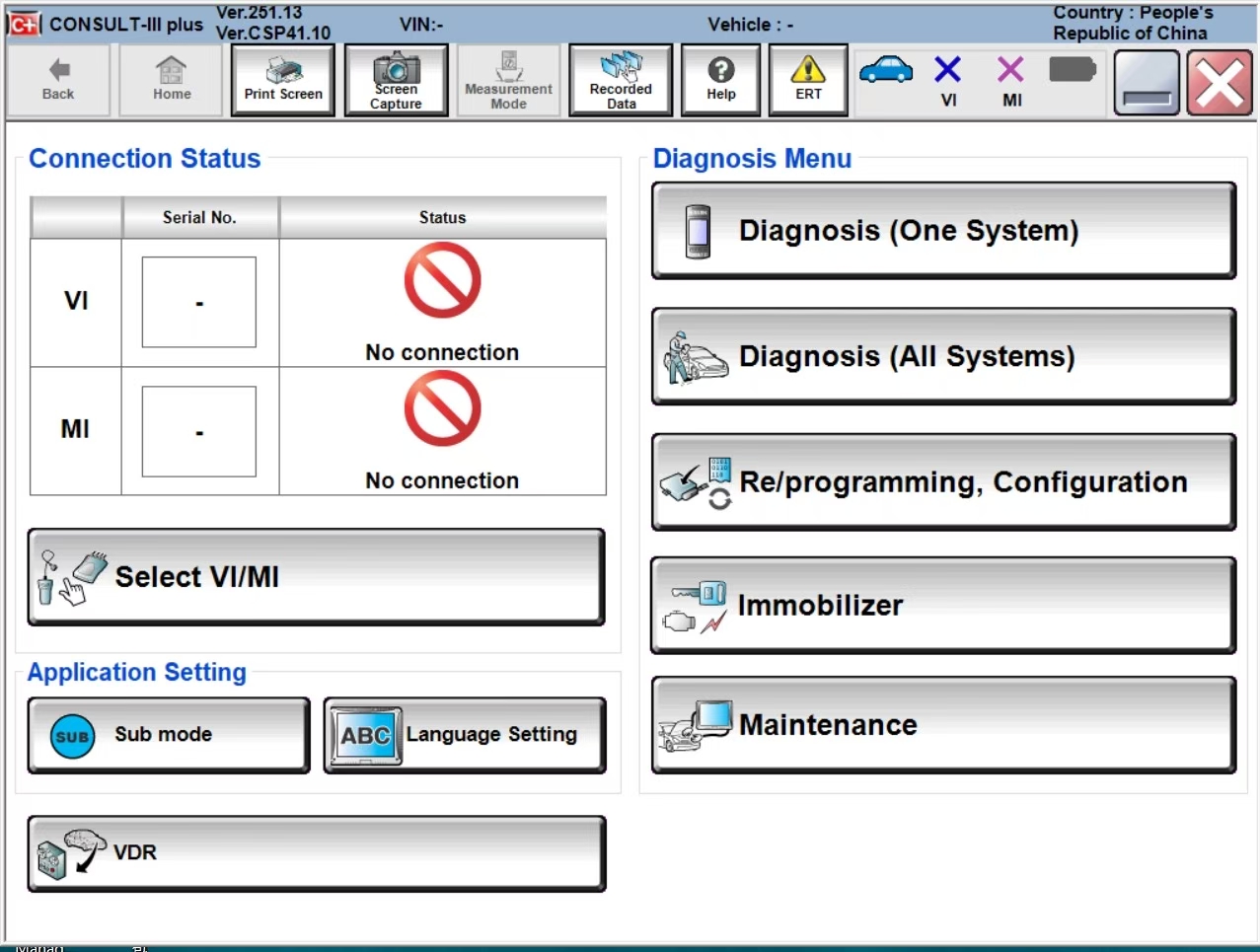 2025 Latest Version Nissan Consult III Plus Nissan Consult 3 Plus 251.13 Diagnostic Software Support Immobilize And ECU Programming