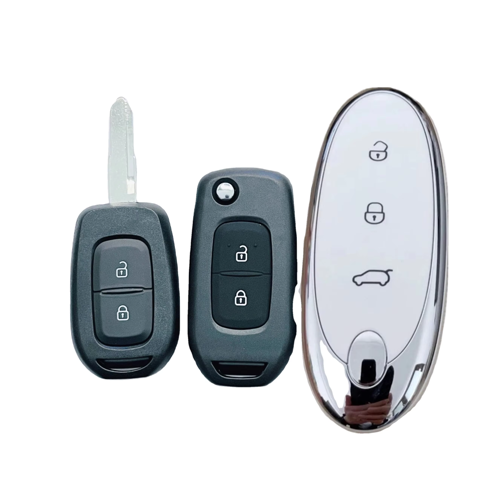 Original Car Keyless Remote Key for DFSK Dongfeng Nammi 01 EV Dongfeng Nano Box Nammi S31 Nammi EX1 Car Remote Key