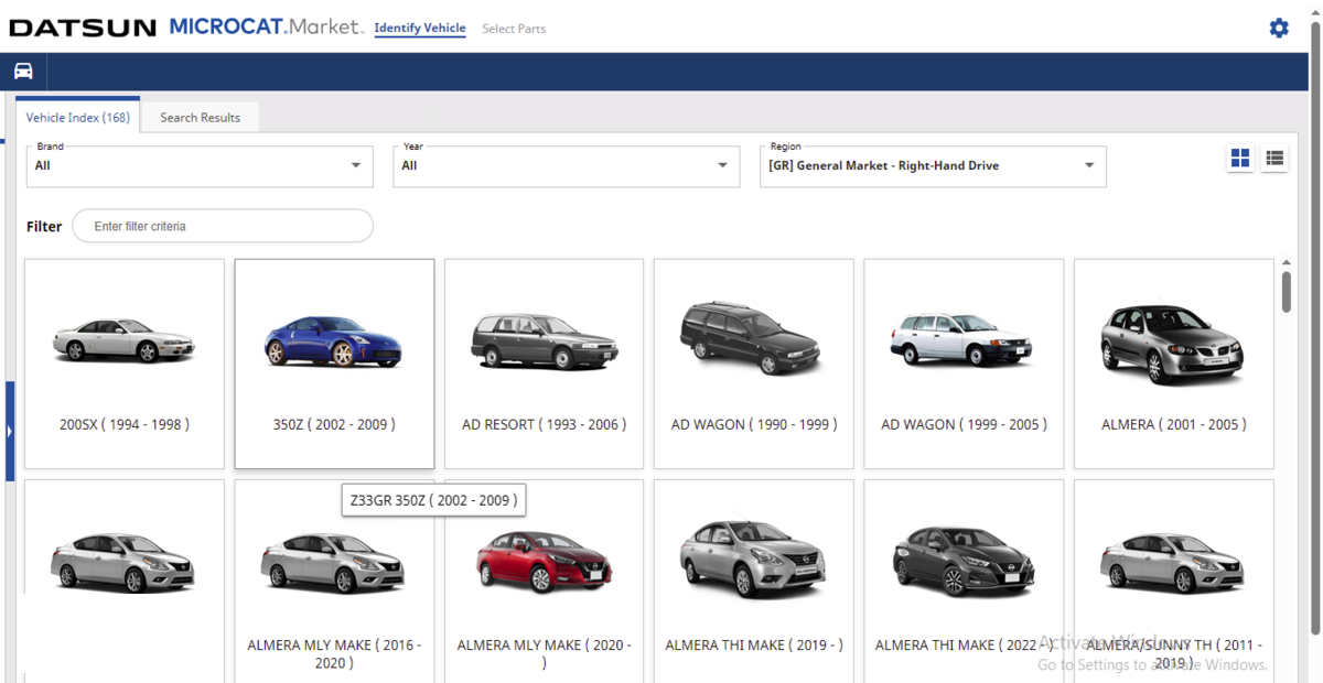 2025 Microcat Epc Nissan Global Online Parts Catalog One Year Service