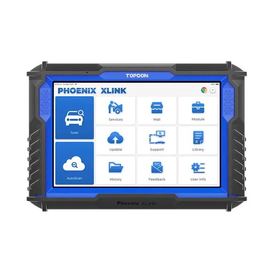 Phoenix XLink Diagnostic Scan Tool Topology Mapping 41 Services ECU Programming Online ECU Coding Diagnostic Tool Upgraded of Phoenix Plus