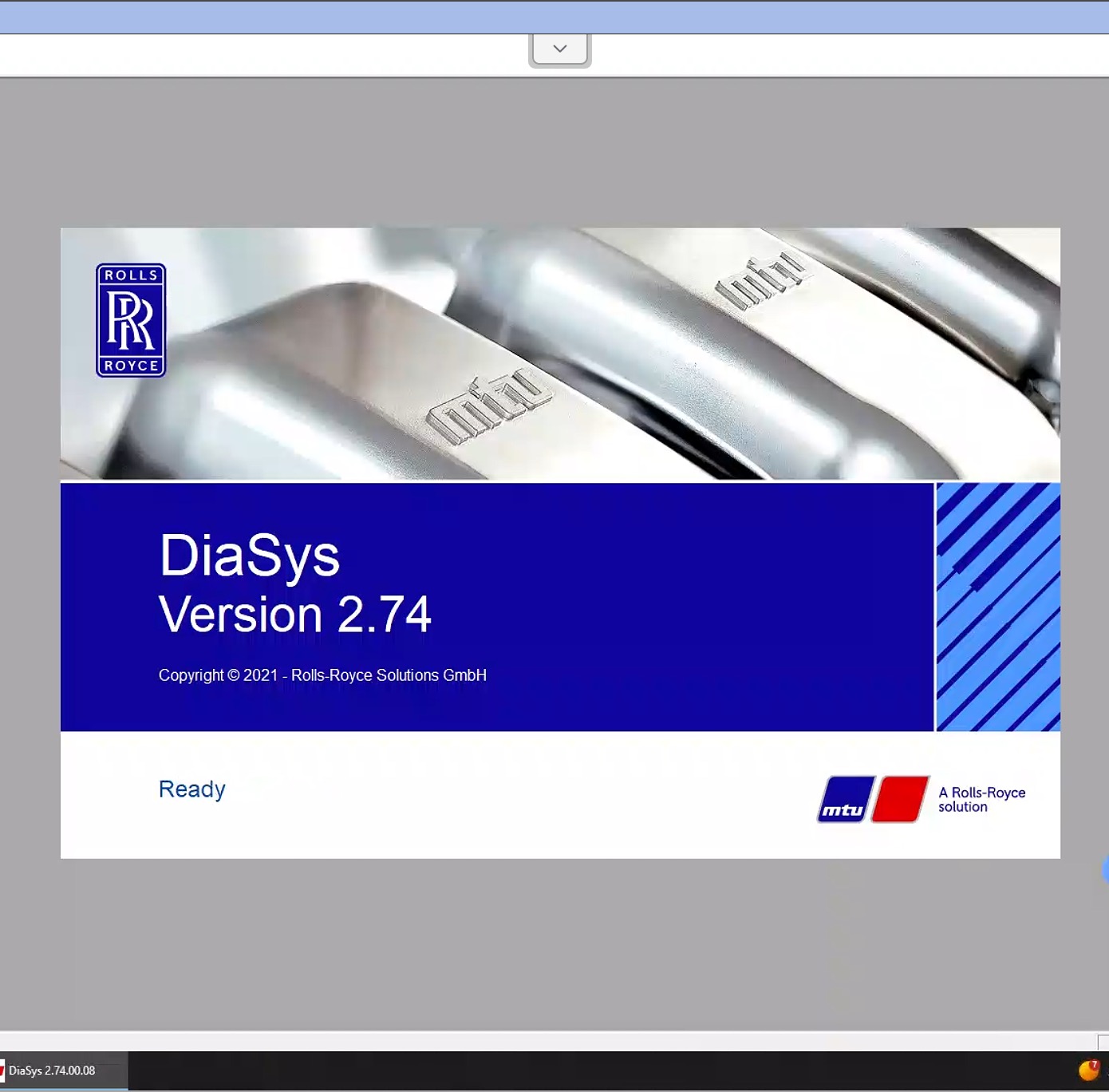 2022 MTU DiaSys 2.74 Diagnostic Software