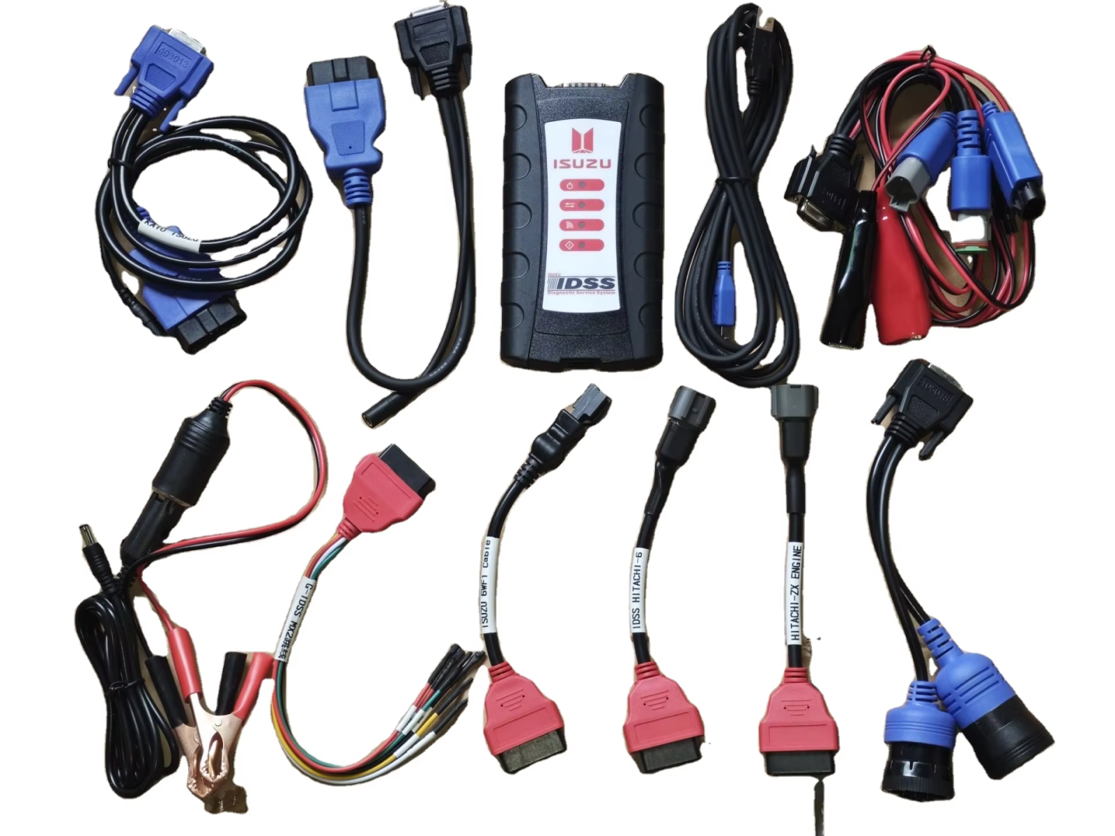 Isuzu IDSS Diagnostic Kit G-IDSS E-IDSS for Isuzu Truck Diagnostic Scanner Tool With ISUZU IDSS 2021V G-IDSS and E-IDSS Software