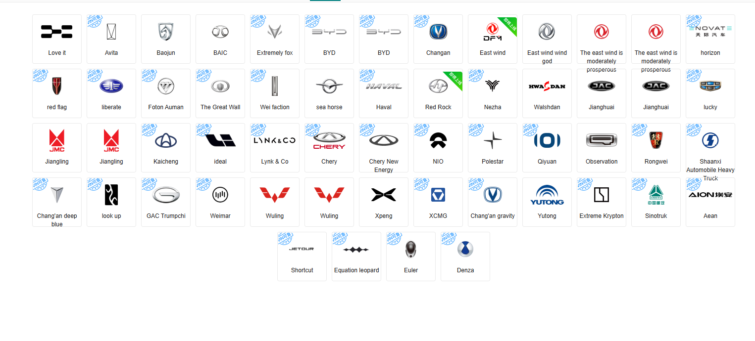 Auto Parts Catalogue Epc Software Online One Year access for China cars Faw Hongqi Gac Changan Chery Baic Great Wall Chery Changan BYD Haval MG JAC JMC Wuling Baojun XCMG Yutong Sinotruk Etc
