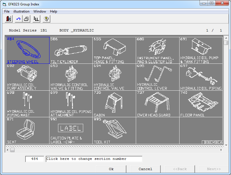 Nissan Euro Forklift Parts Catalog [01.2013] Multilanguage