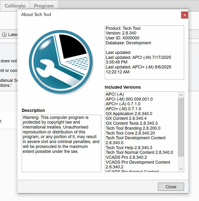 2025.08 Volvo Premium Tech Tool PTT 2.8.340 + APCI 0.7.1.0 Development Mode + DevTool