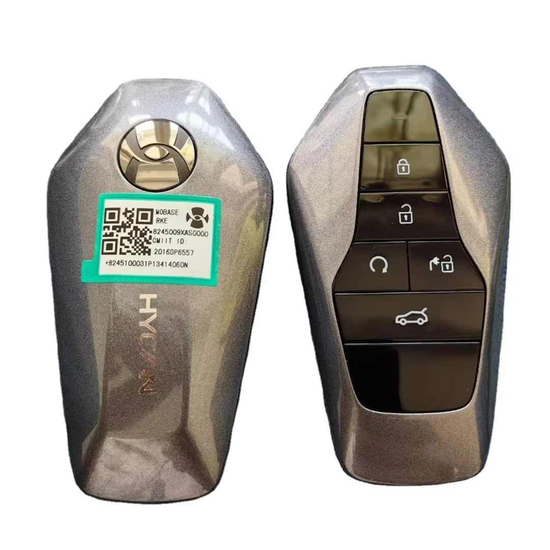 Original Car Keyless Remote Key 433Mhz for HYCAN V09 Z03 A06 007 GAC Nio AION Car Smart Remote Key
