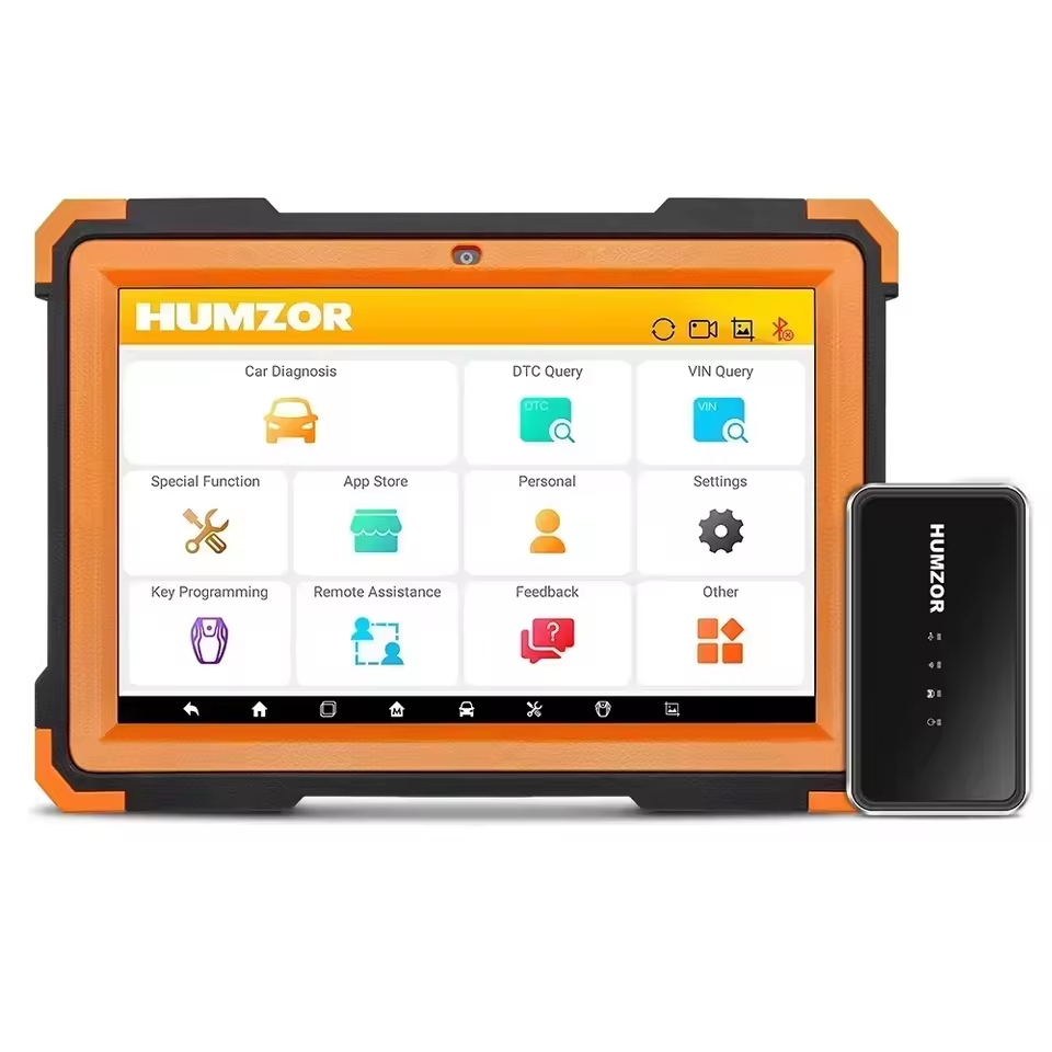 HUMZOR NEXZSYS NS366S Tablet Full System Diagnosic Tool with 17 Special Functions Free Update Online