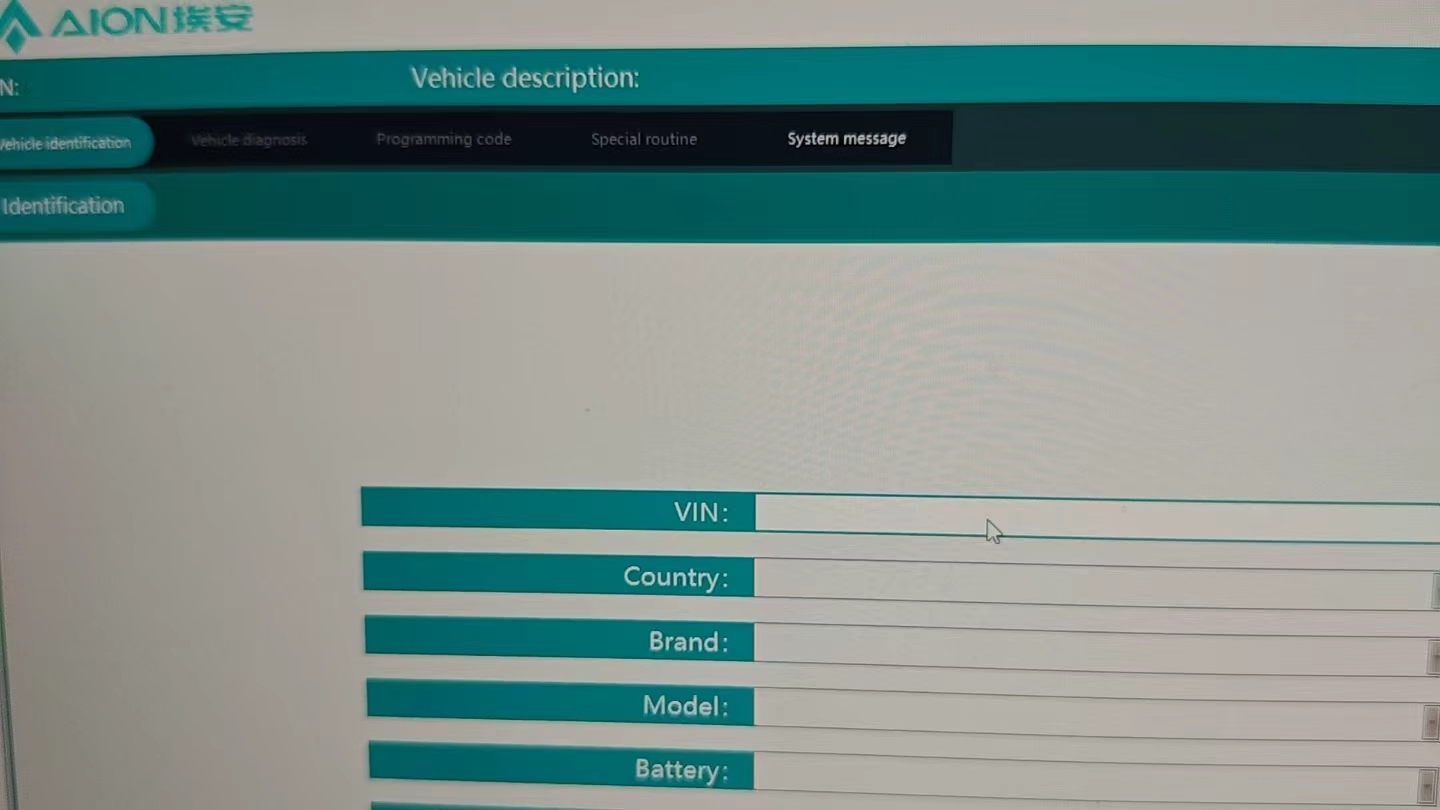 2025 GACNE GAC AION Diagnostic and ECU Programming Software One Year Access Online Version/Offline Version