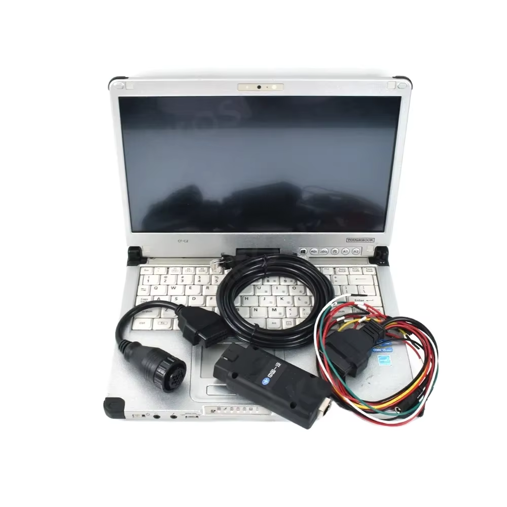 2025 Faw Machinery Transmission Control Industrial Construction Obd2 Scanner Plus Panasonic CF-C2 Laptop Ready to Use Support Online ECU Programming