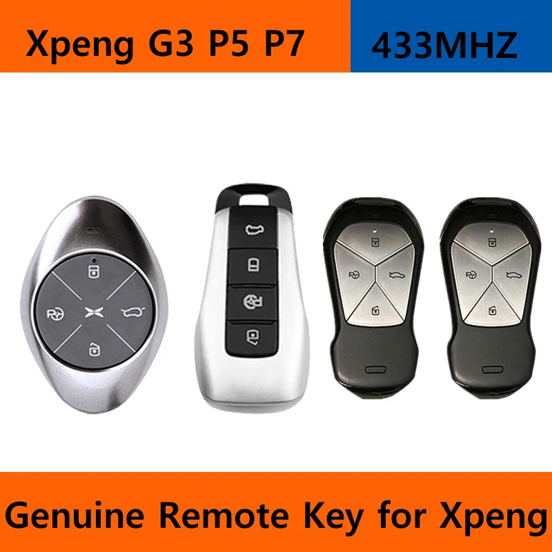 Xpeng Car Keyless Remote Key for Xpeng G3 G6 P7i G9 G3i P7 P5 X9 F57 XPENG