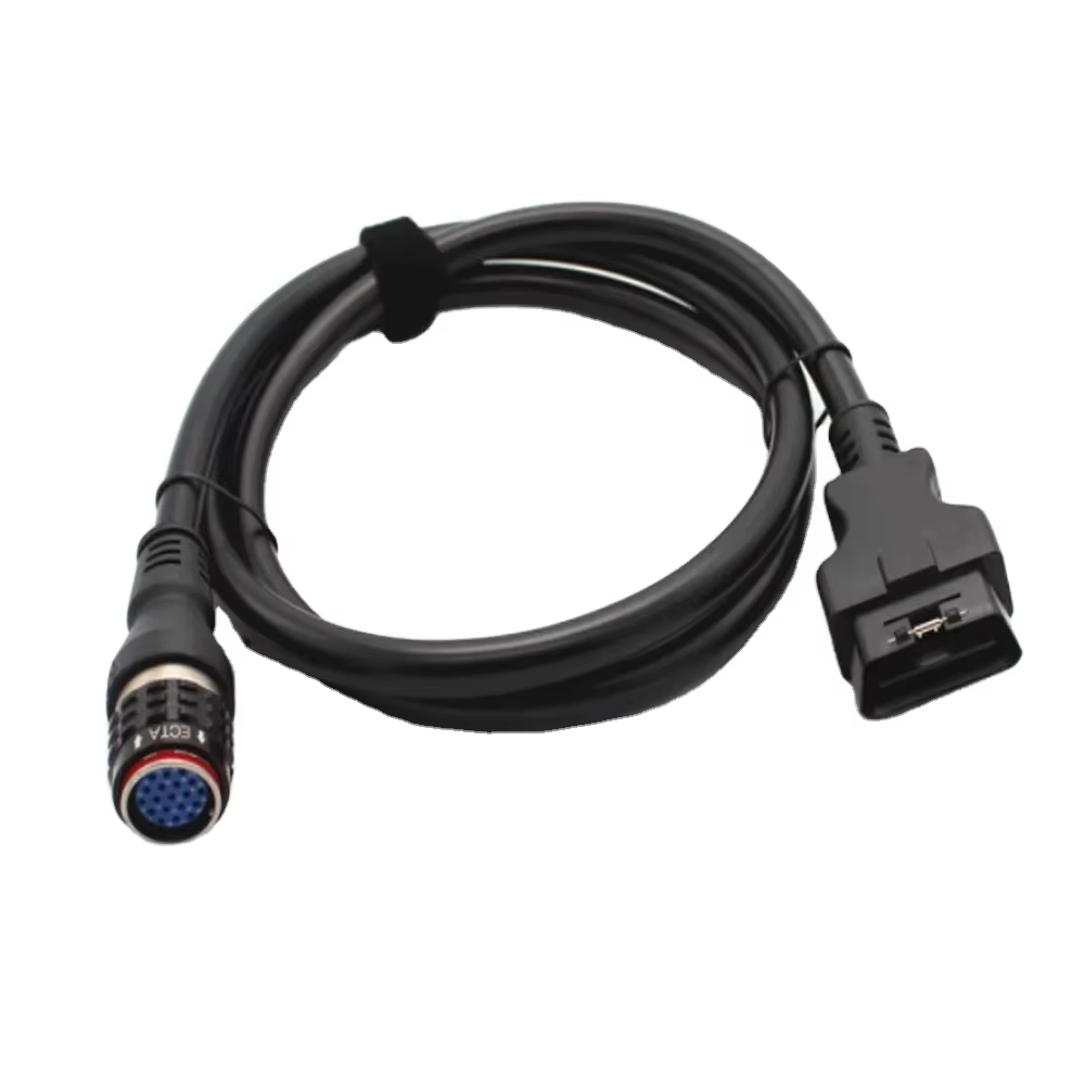 Obd2 16pin for ICOM A2 Automobile Diagnostic Detector Connects Main Line 19pin to OBD 2 16 PIN Connector for ICOM A2 A3 Scanner