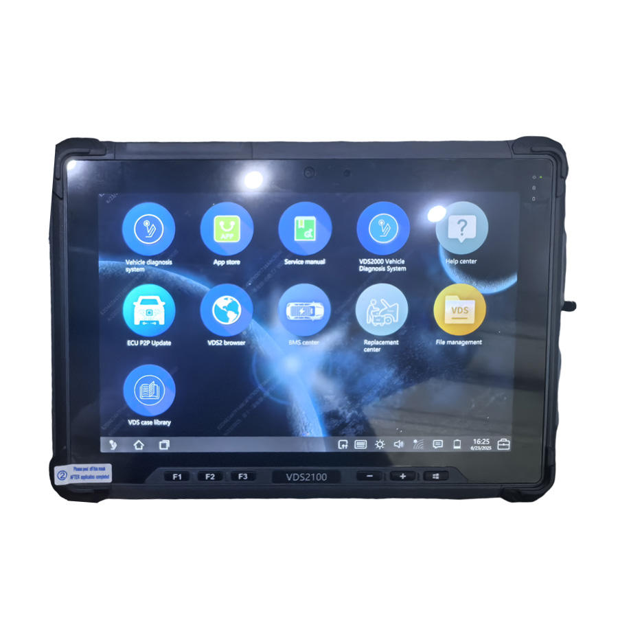 Oirginal BYD VDS2100 Car Fault Diagnostic Instrument for BYD Song Plus Seagull Han Atto 3 Yuan Tang E2 Dolphin Seal Sealion Support Online ECU Programming