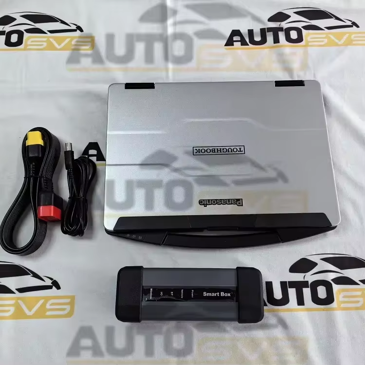 Second Hand Original G-ADS Diagnostic VCI and GIDA System for Geely Plus Panasonic FZ55 Laptop Ready to Use
