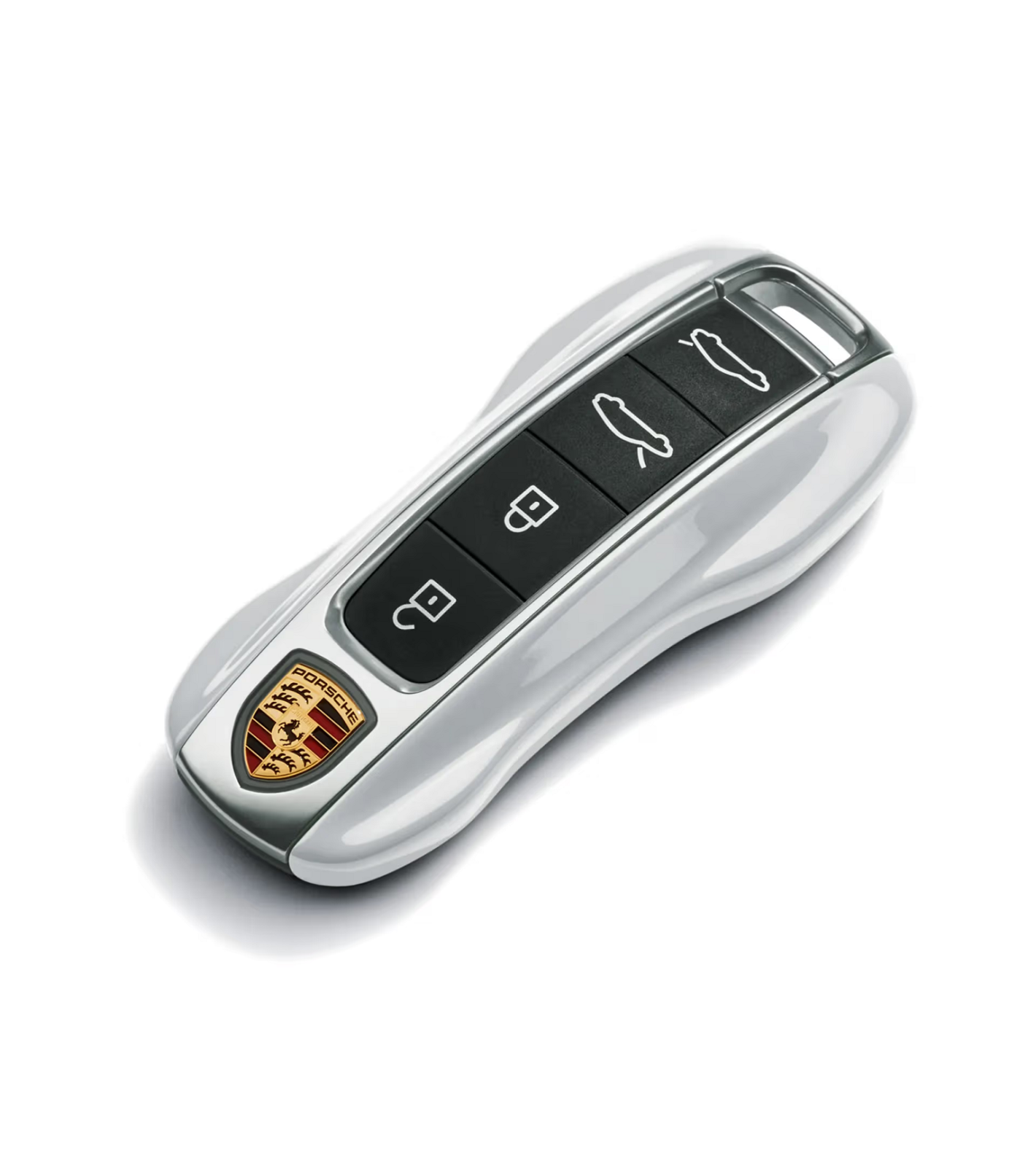 Porsche Painted Vehicle Key Shell for 911, Taycan, Panamera and Cayenne