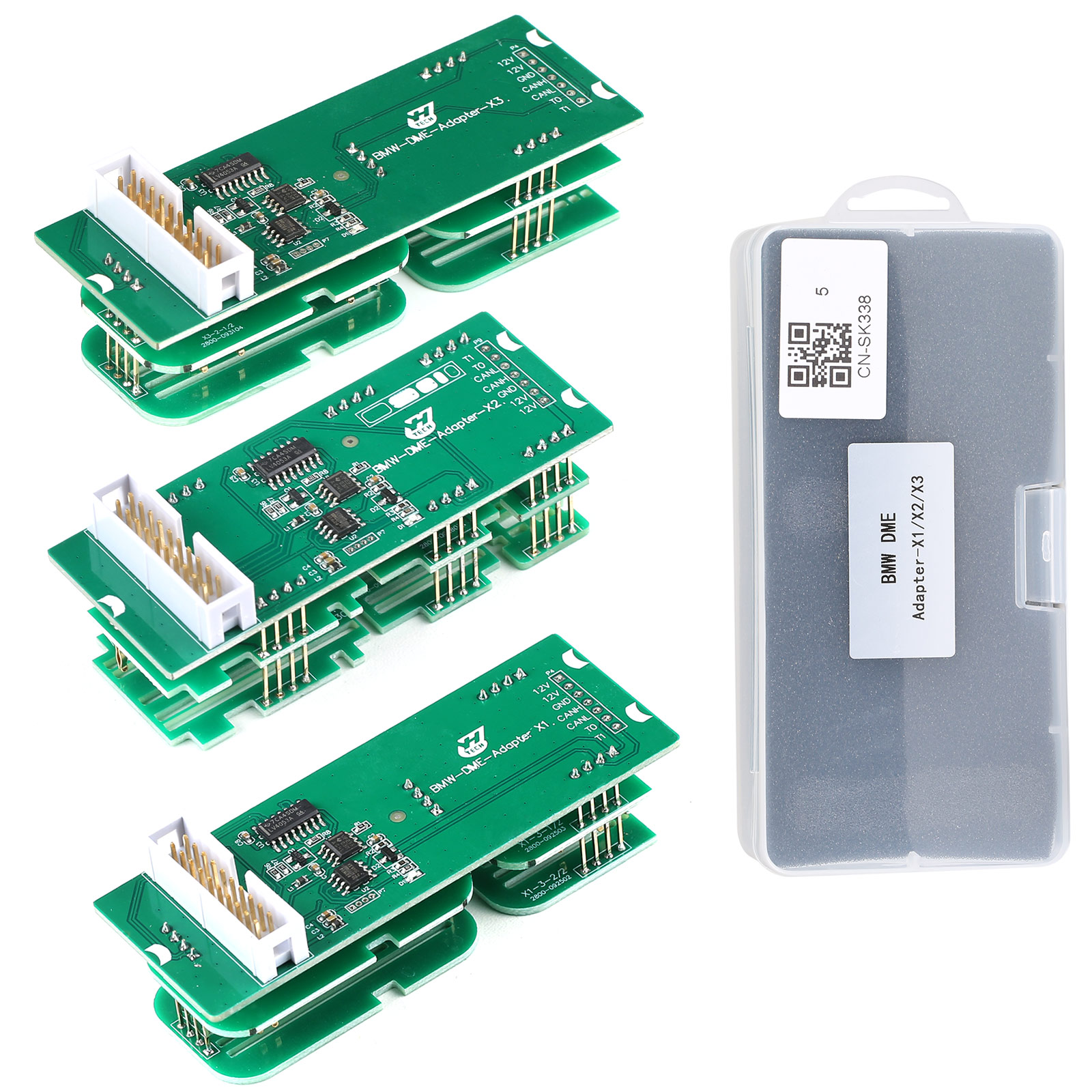 Yanhua BMW DME ACDP-2 Adapter x1/x2/x3 BMW-Bench-P2-X1/X2/X3 Interface Board Set for BMW DME ISN Read/Write and ECU Clone