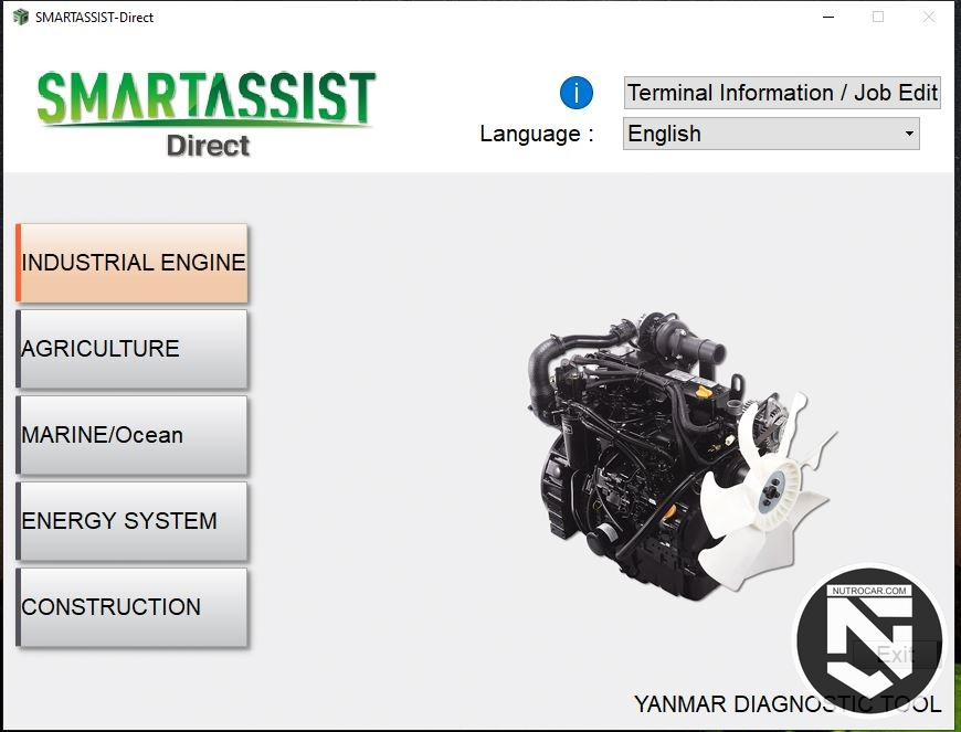 2025 SMARTASSIST Diagnostic Software V2.47 Offline for Yanmar Heavy Duty Machine