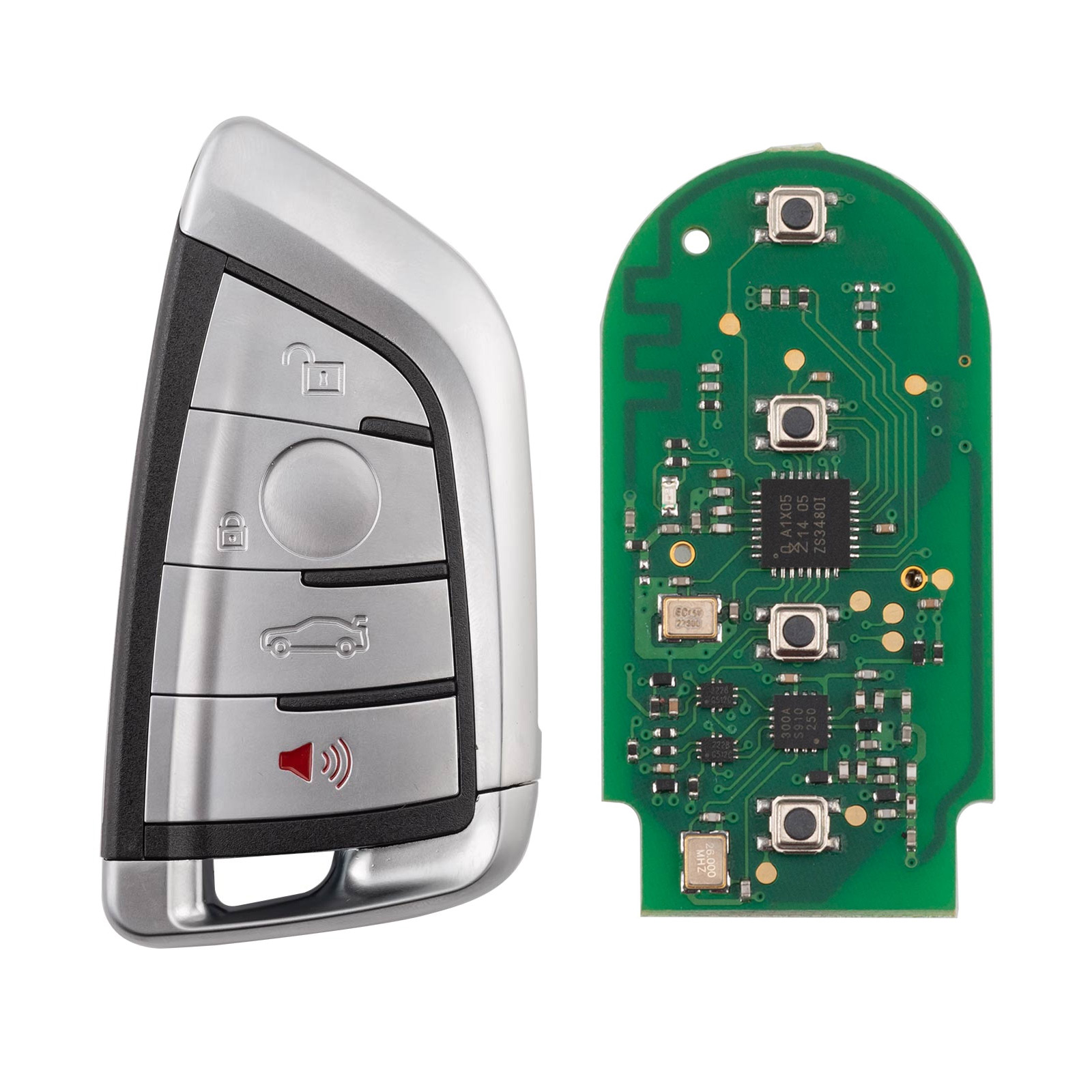 KEYDIY KD FGB23 Board with Shell Used for BMW FEM, BDC, CAS4, CAS4+, G Key Generation for ZB Keys
