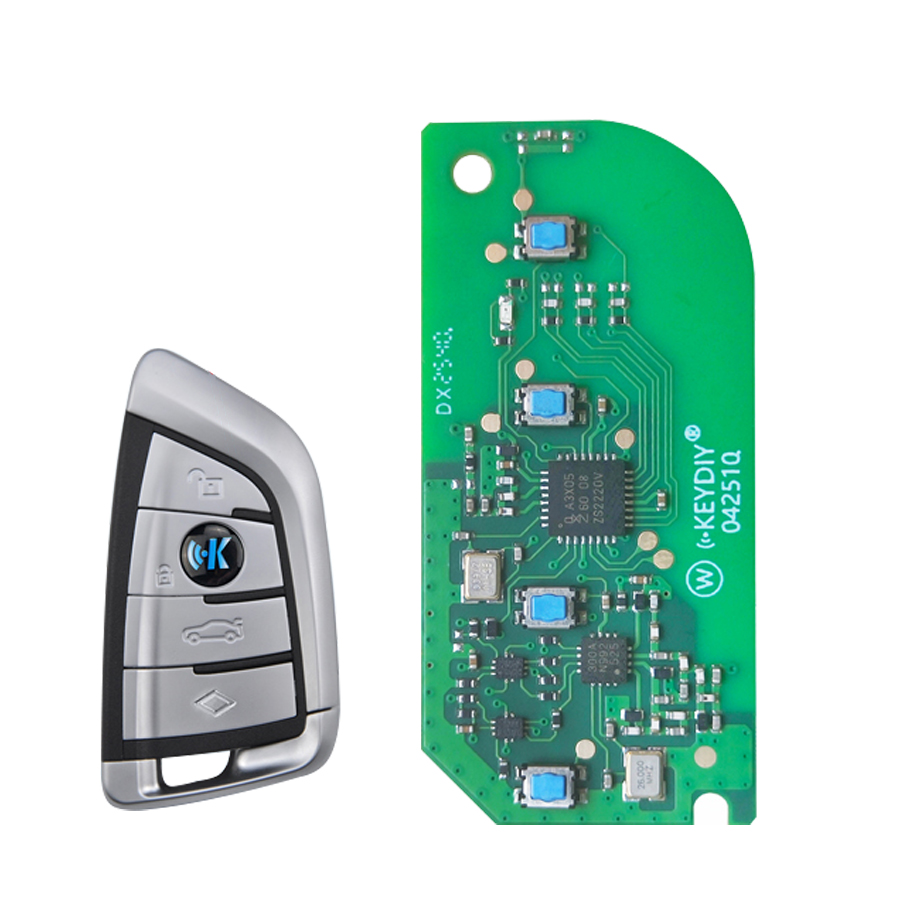 2025 New KEYDIY KD FGB58 PCB Board with Shell for BMW FEM, BDC, CAS4, CAS4+ for ZB Keys 5pcs/lot