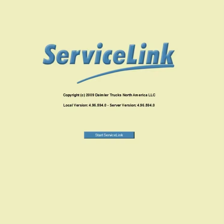 Freightliner ServiceLink 4.96.594 Diagnostic Software for All Freightliner Models