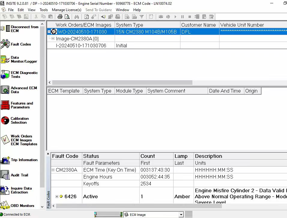 2025.10 CUMMINS INSITE 9.2 PRO Diagnosis Software Offline Version