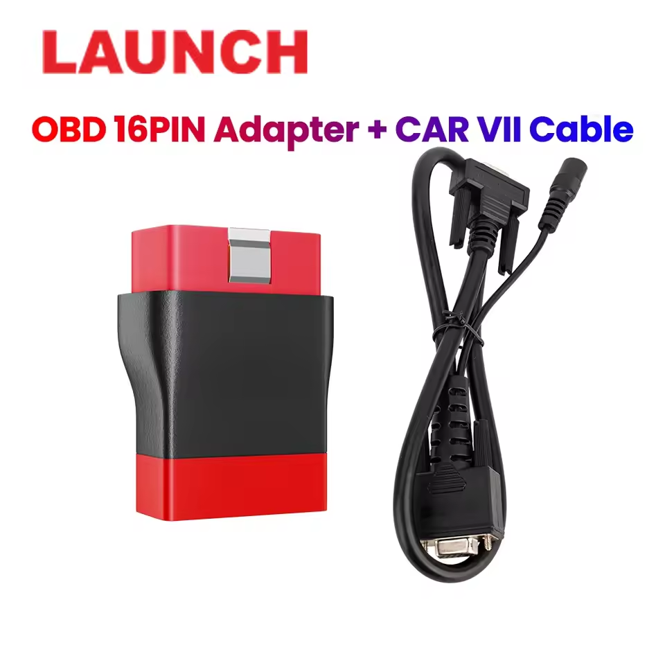LAUNCH X431 OBD2 16pin Adapter Support Work with CRP919E BT/ X431 PRO V5.0 / PRO TT / PRO3S+ V5.0 / PRO3 ACE Ect