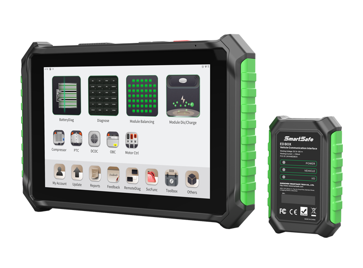 SmartSafe E10 EV Intelligent Diagnostic Tool