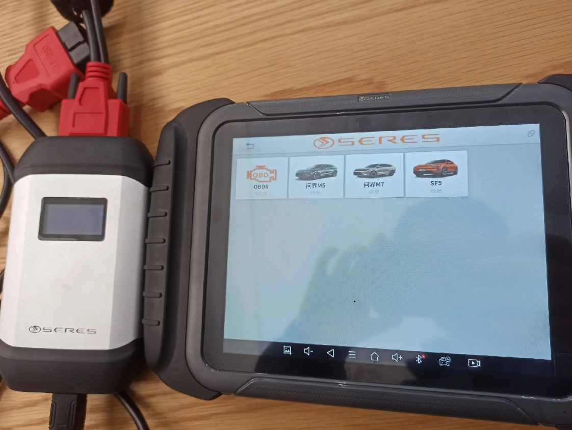 Original SERES AITO Car Fault Diagnostic Instrument for AITO SF5 M5 M5 EV M7 Support Online ECU Programming and Key Matching