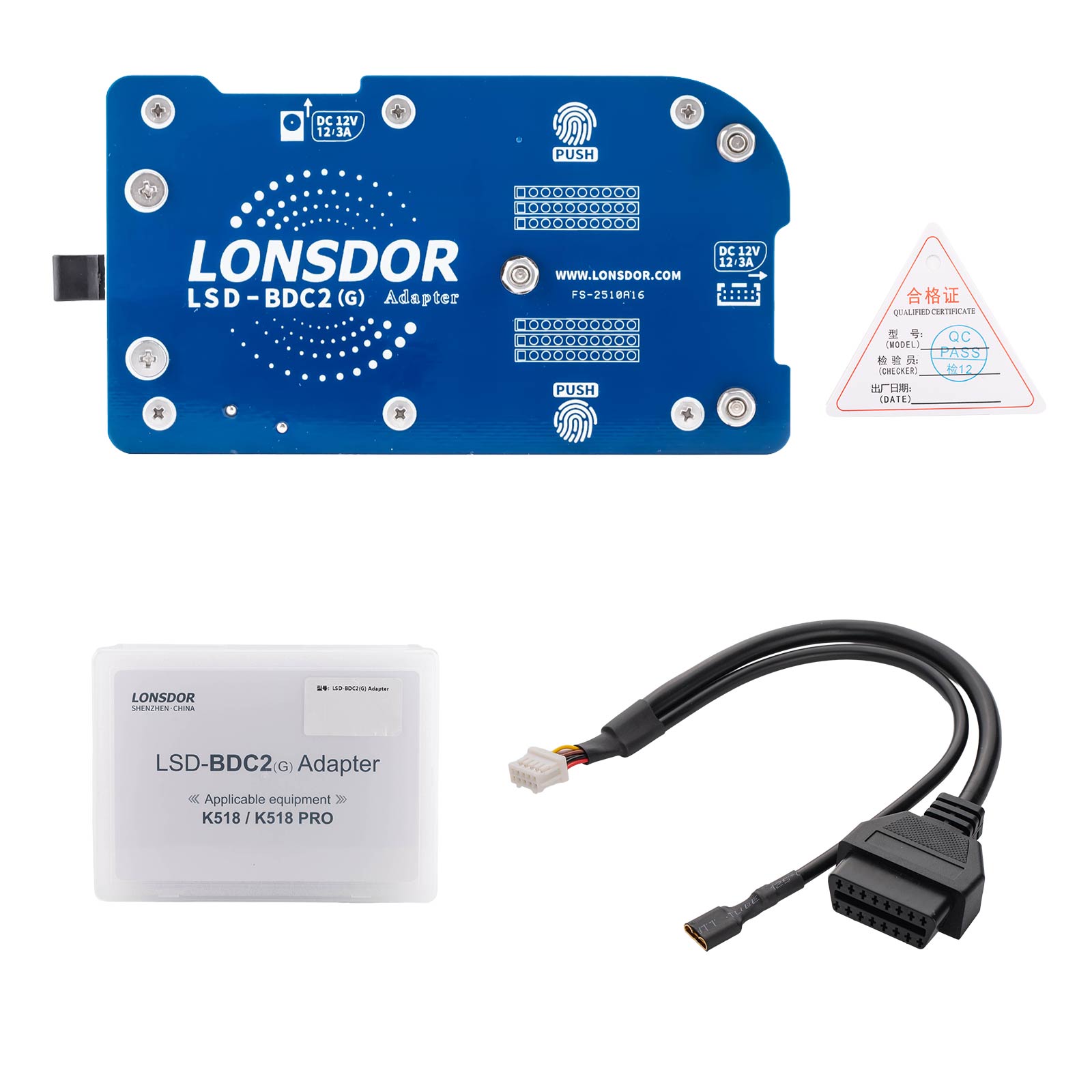 Lonsdor BDC2 Adapter BMW G-Series BDC2 Adapter for K518 Pro / Pro FCV / K518 ISE