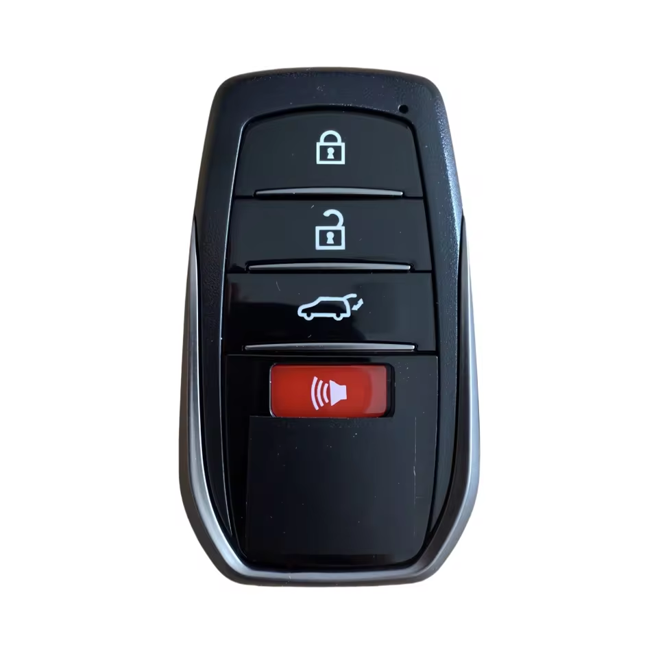 Smart Card Car Key Shell 4 Buttons Fit for Toyota Land Cruiser Land Cruiser GR for KD/VVDI XM38 XSTO01EN Electronic Board