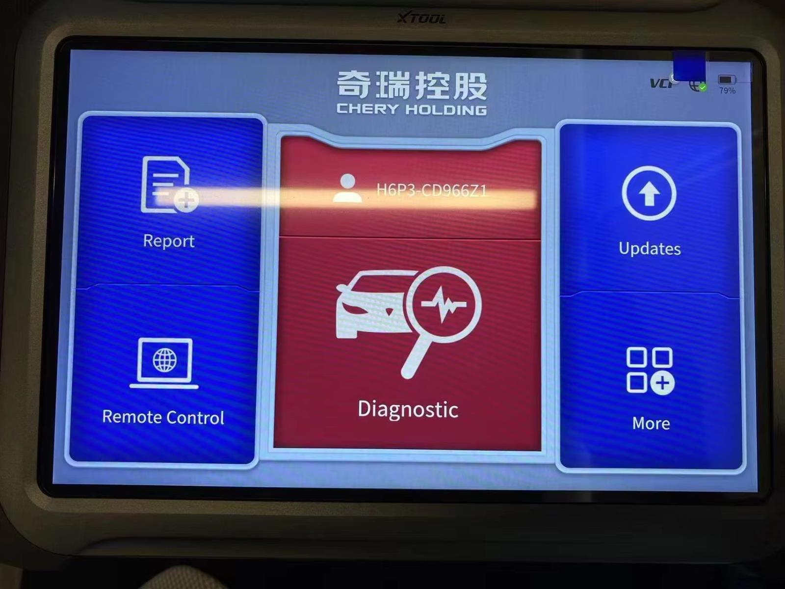 Original Chery Car Diagnostic Scanner Jetour Diagnsotic Tool Support Online ECU Programming Key Programming for Chery Jetour Karry Soueast