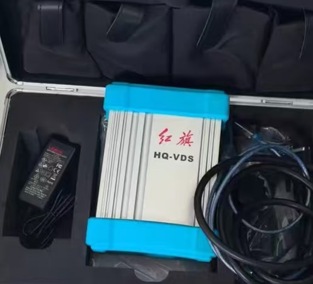 Original Hong Qi HQ-VDS Car Diagnostic Scanner HongQi OBD2 Scanner Support Online ECU Programming Key Programming for Hong Qi H5 HS5 E-QM5