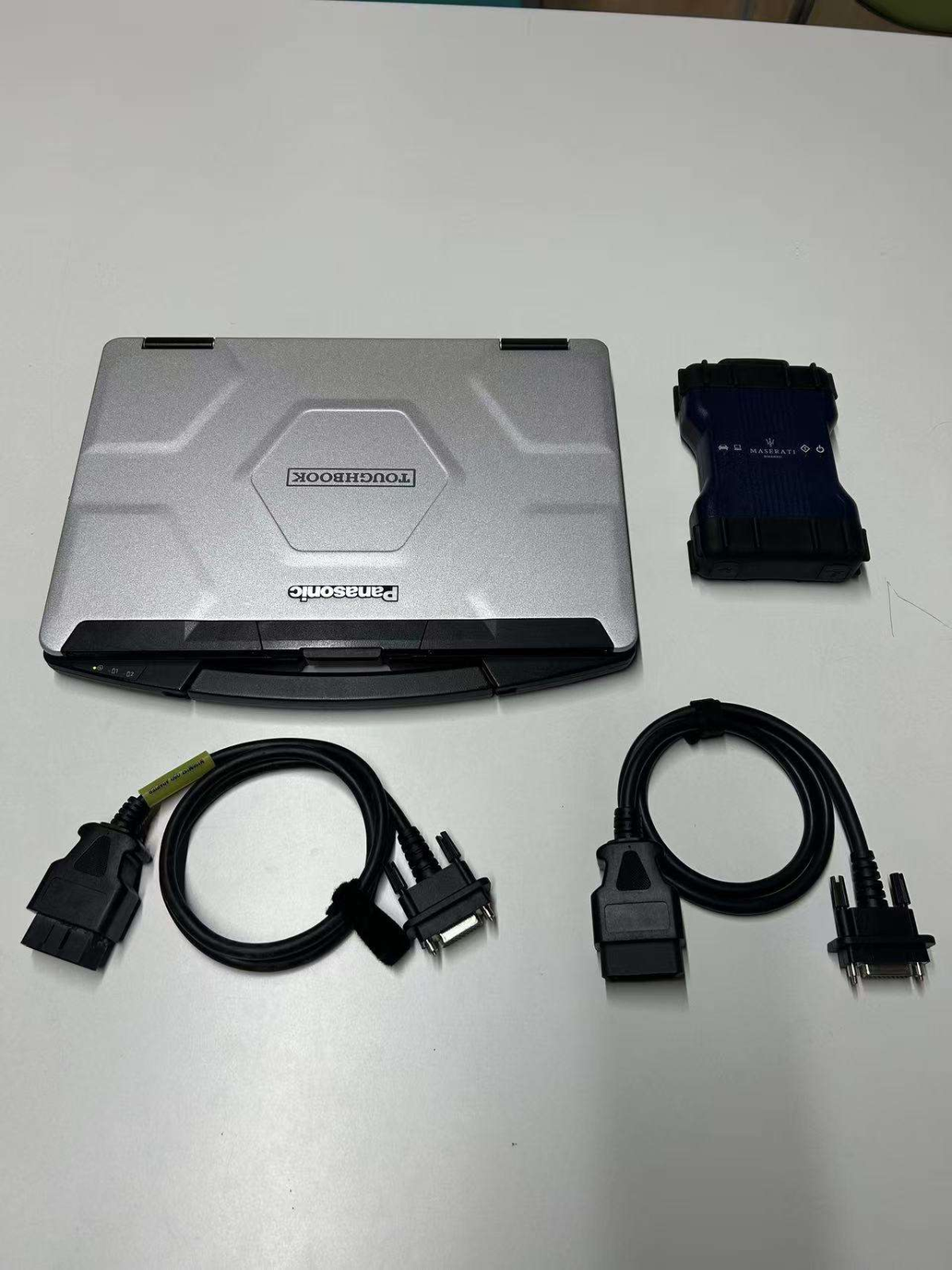 Maserati MDVCI + EVO System Support Diagnosis For All Maserati 2014-2024 Installed on Panasonic CF54 Laptop Ready to Use