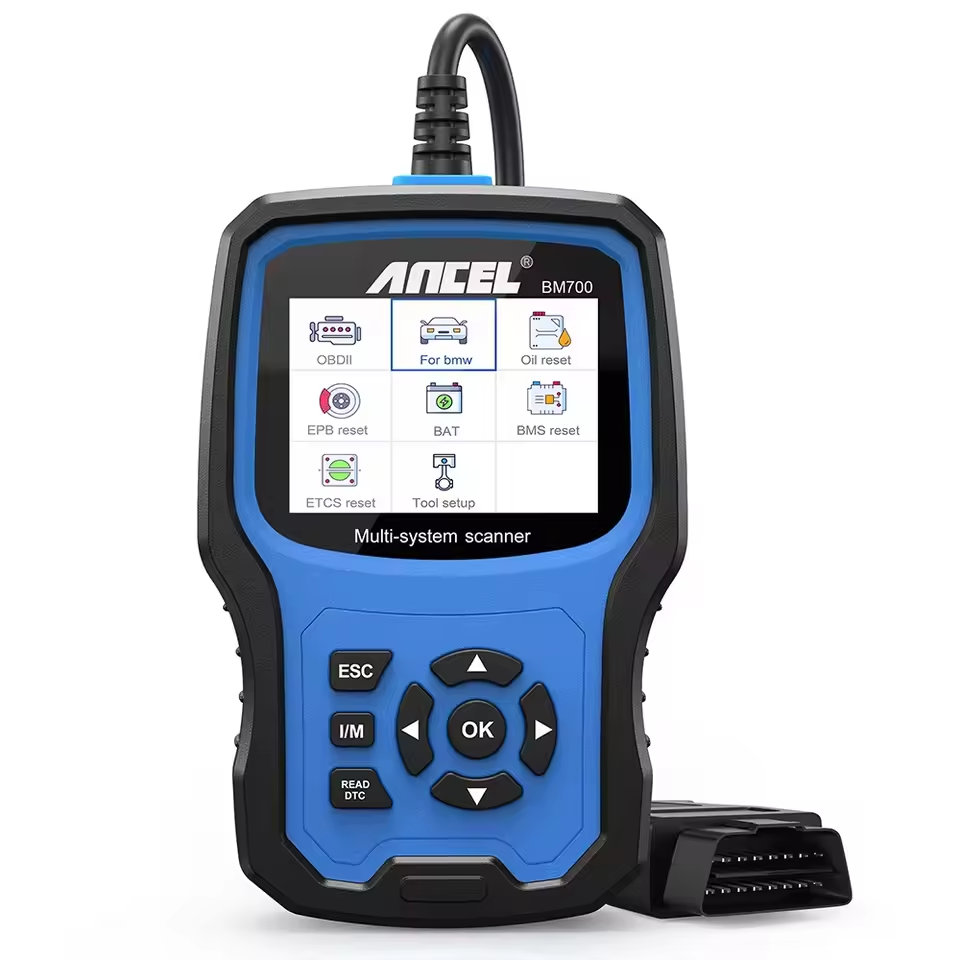 ANCEL BM700 PRO OBD2 Automotive Scanner for BMW/MINI All System EPB SAS TPMS BMS Oil Reset Code Reader Car Diagnostic Scan Tool