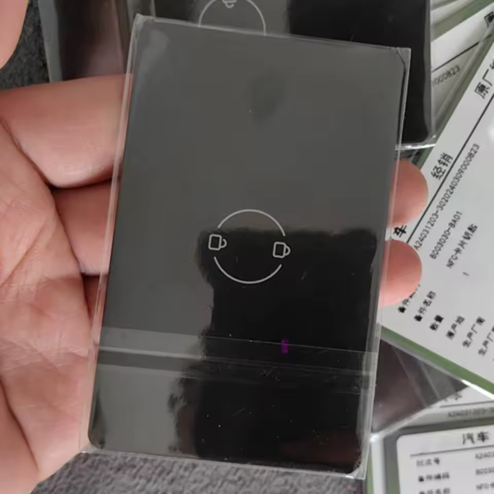 Car Digital Keyless Smart NFC Key Card for Leapmotor C10 C11 C01 C16 Car Smart Digital NFC Key Card