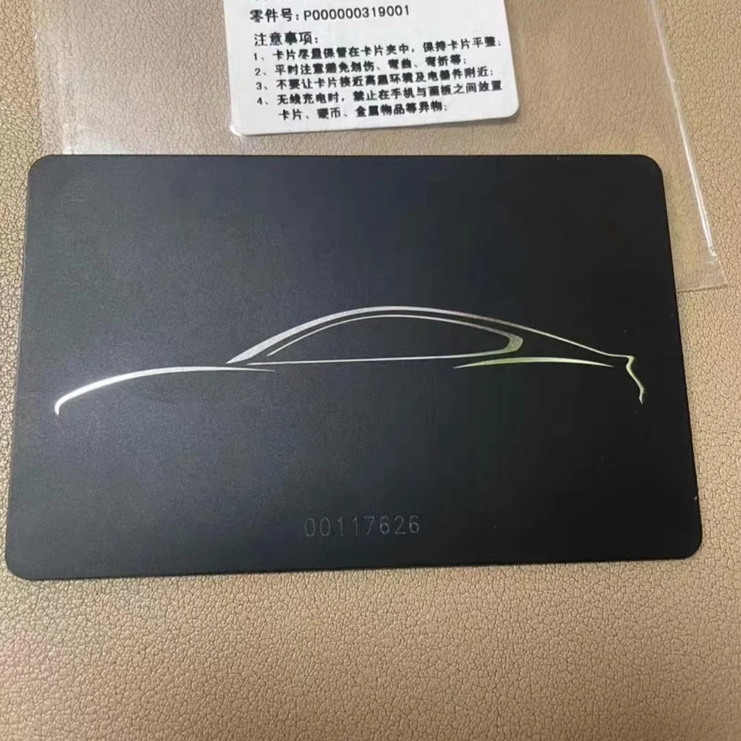 New Original Car Smart NFC Card for Xiaomi Su7 YU7 for XIAOMI SU7 SU YU 7 Su 7 Yu7 YU7