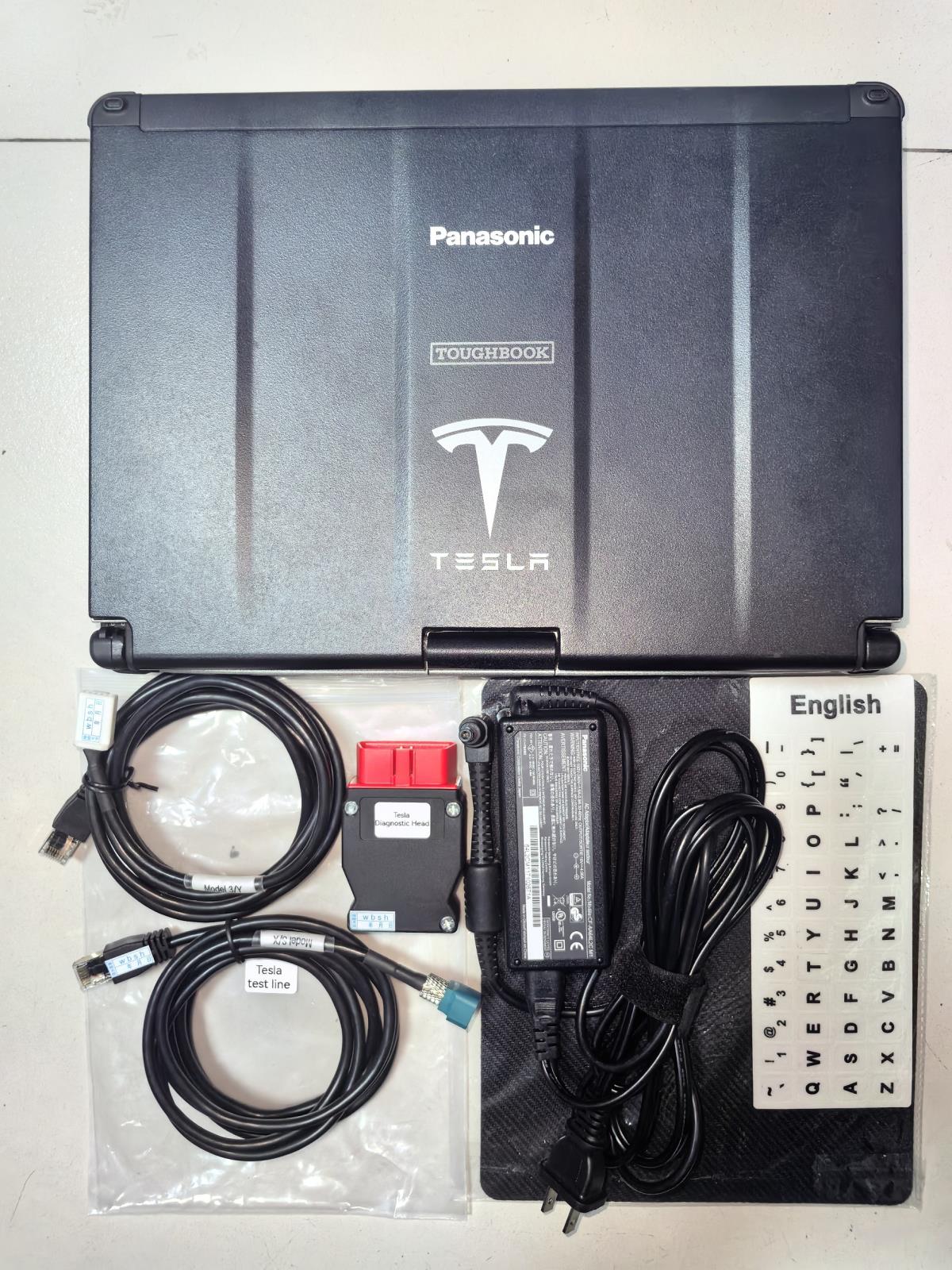 Original Tesla Toolbox Diagnostic Tool Support Online ECU Programming Key Programming for TESLA S, X, Y, 3