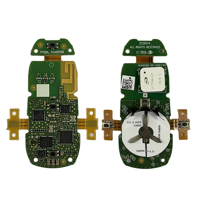 Original Tesla MODEL X Smart Key Motherboard PCB Board Tesla X Car Key Repair Board