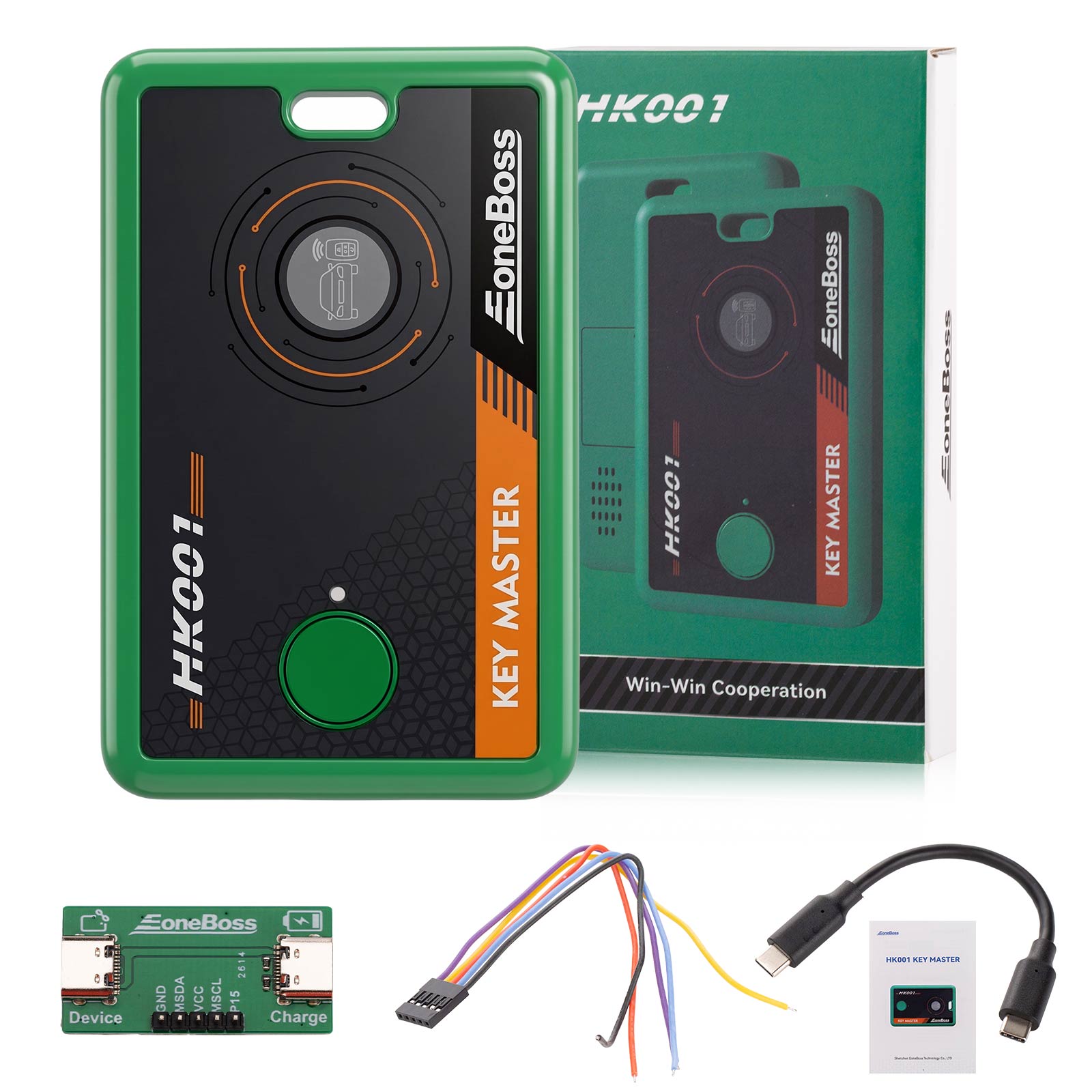 2026 New EoneBoss HK001 Key Master for Hyundai & Kia Smart Key Initialization and Cloning