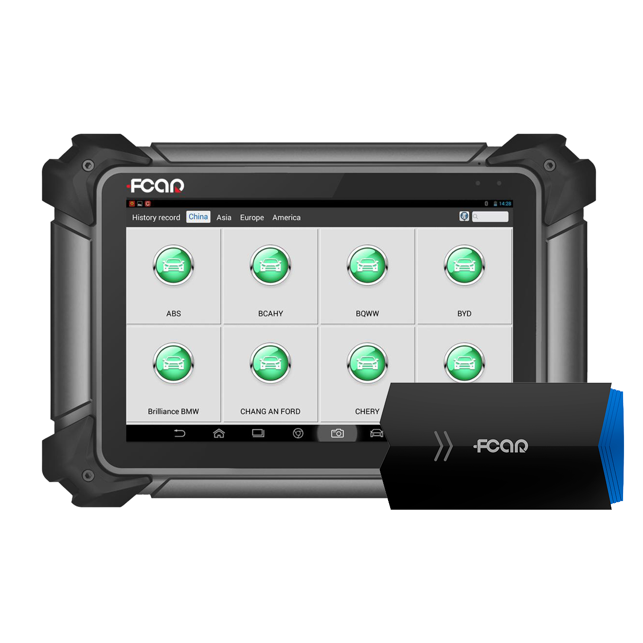 FCAR F7S-D Heavy Duty Truck and Machinery, Commercial and Off-road Vehicles Diagnostic Scan Tool