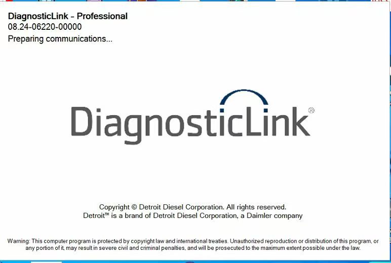 2026.07 Detroit Diesel Diagnostic Link DDDL 8.24 SP1 Level (10-10-10) + Troubleshooting