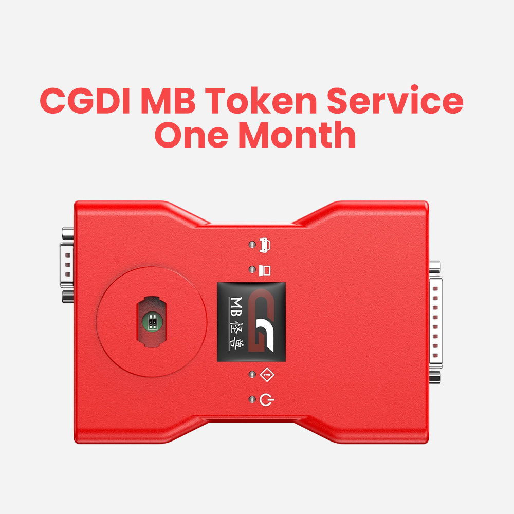 One Month Token Service for CGDI MB Key Programmer Get 5 Tokens Each Day