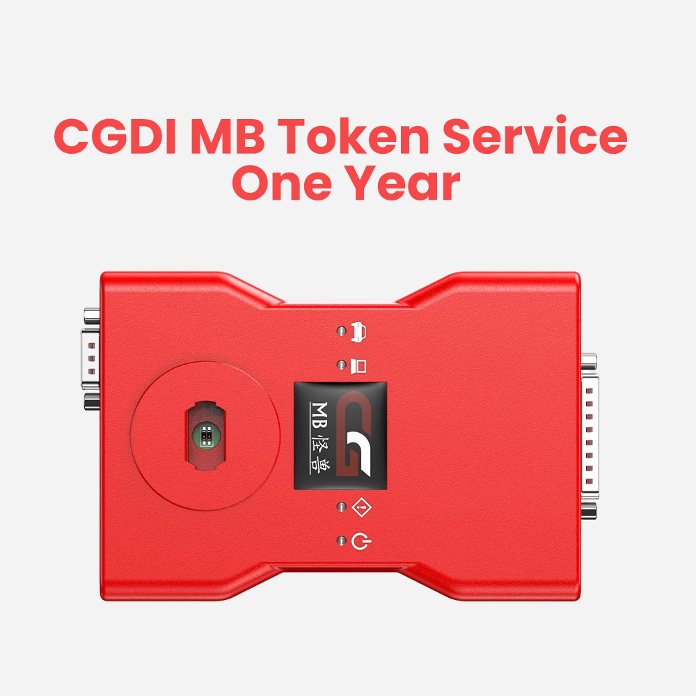One Year Token Service for CGDI MB Key Programmer Get 5 Tokens Each Day