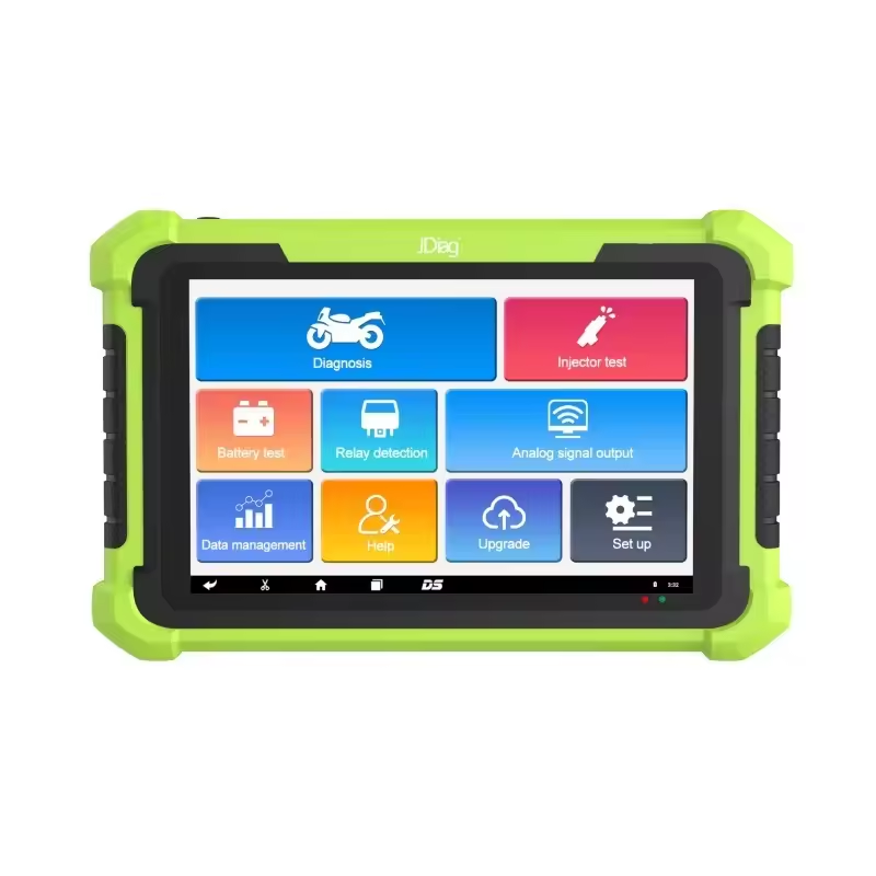 2026 JDiag M400 Motorcycle Diagnostic Scanner Diagnose ABS System Battery Tester EFT Code Clean For Kawasaki Yamaha Honda KTM