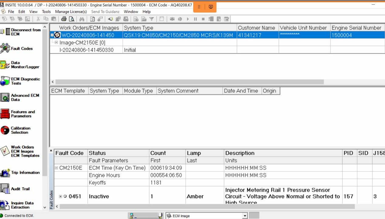 2026.08 CUMMINS INSITE V10.0 Electronic Service Diagnostic Software