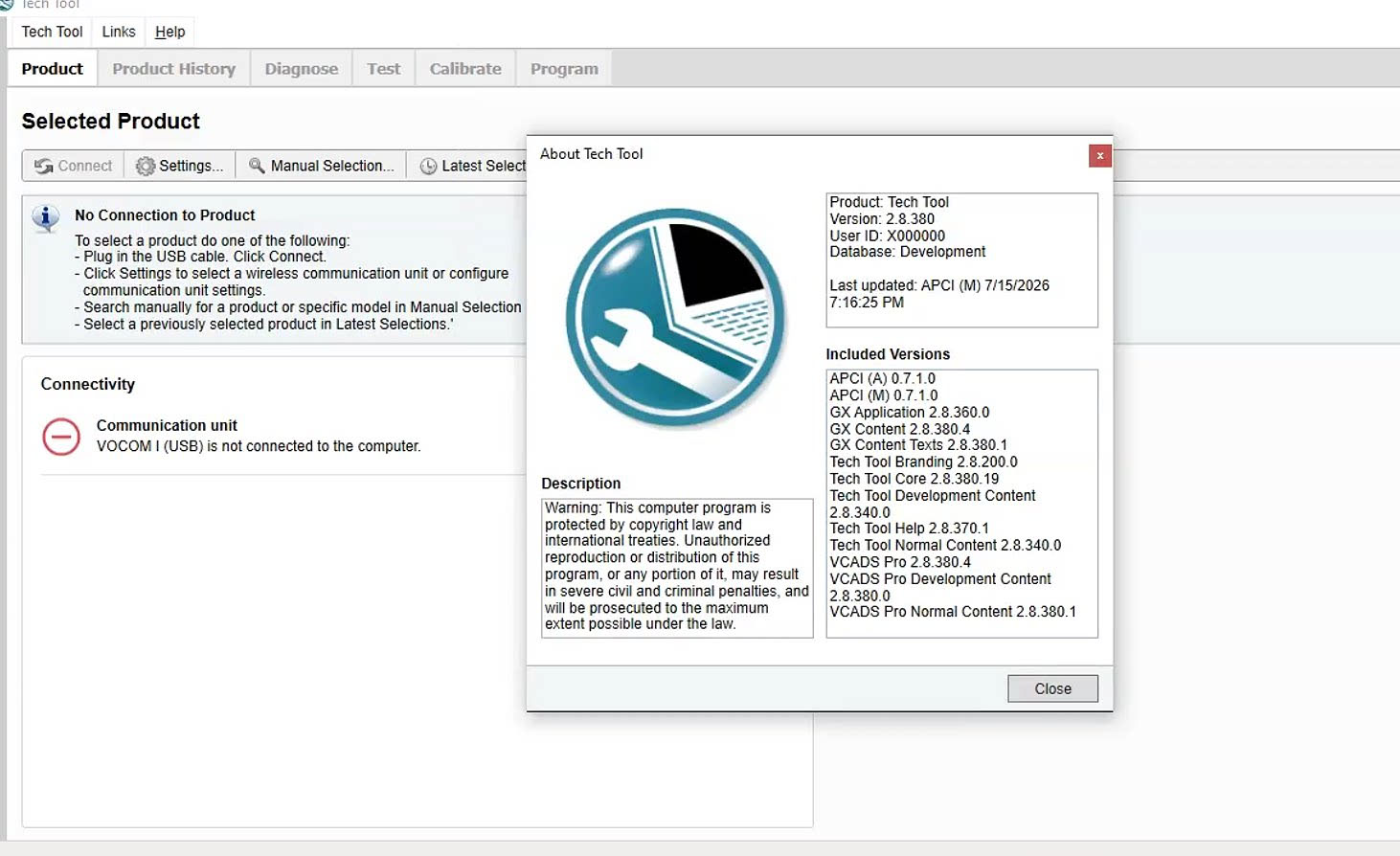 2026.07 Volvo Premium Tech Tool PTT 2.8.380 + APCI 0.7.1.0 Development Mode + DevTool